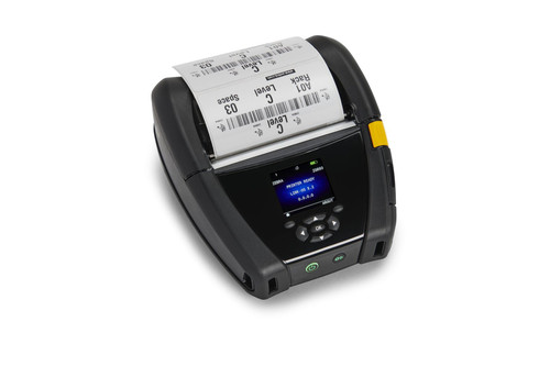Toshiba B-EP4DL 4" Wide Mobile Label Printer with WLAN | B-EP4DL-GH42-QM-R