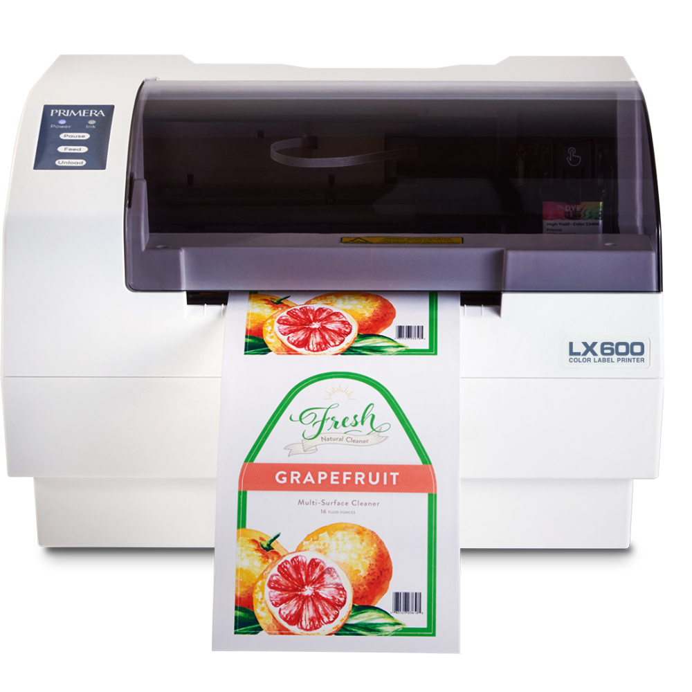 Color label printers produce full-color labels quickly, supporting faster turnaround times and in-house customization.