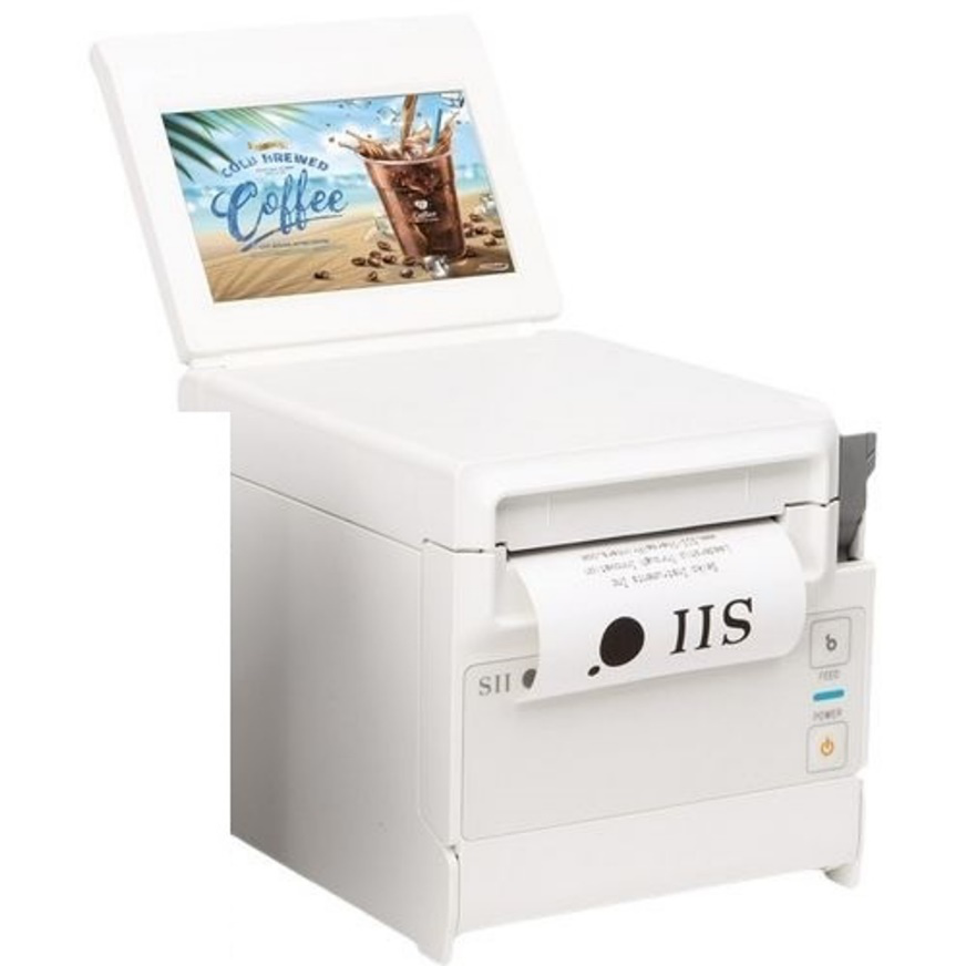 A picture of a POS printer