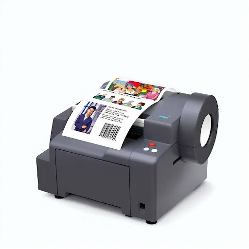 Retail label printing