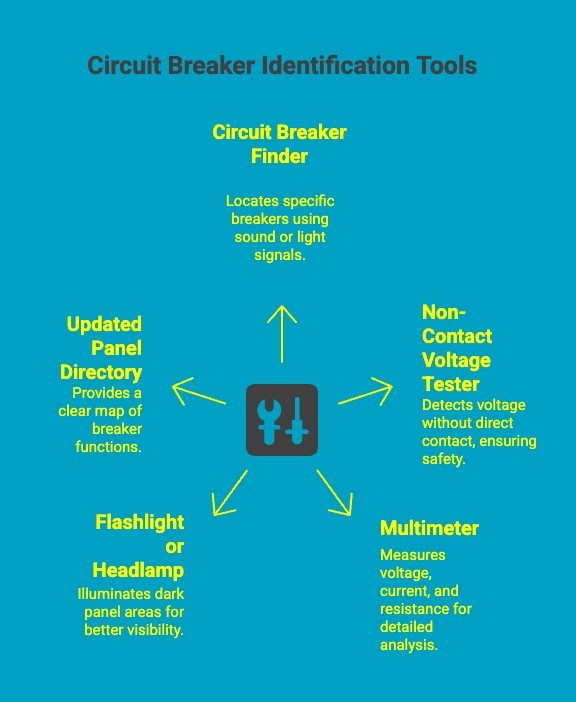 Infographics on Circuit Breaker Identification Tools