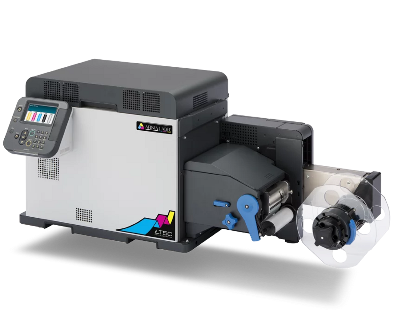 Afinia LT5C CMYK + White Color Laser Printer For Labels and Digital Label Press