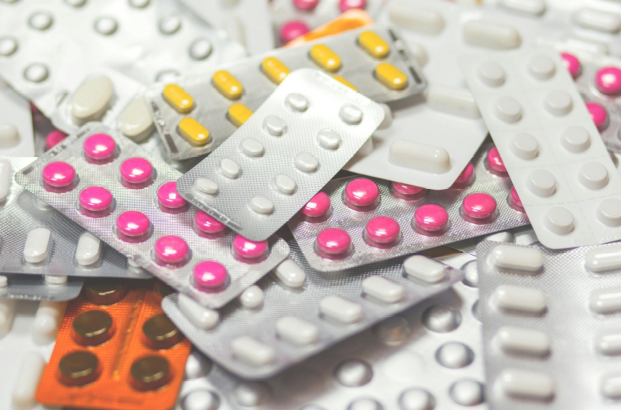 A picture of medicines