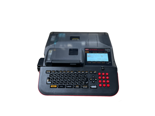 MAX Letatwin LM550A3BH/PC Tube and Tape Printer for Electrical Marking LM99013