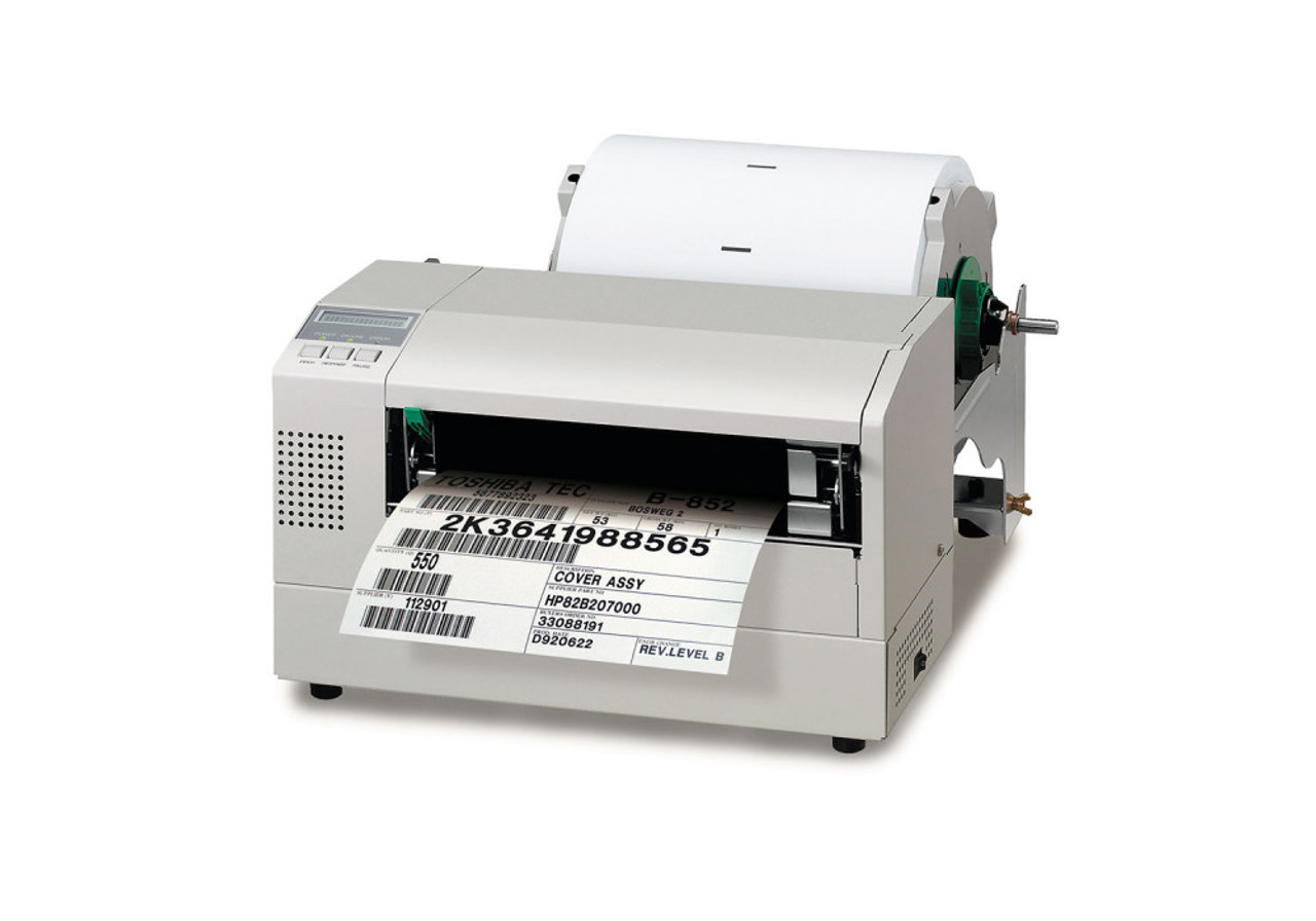 A barcode printer