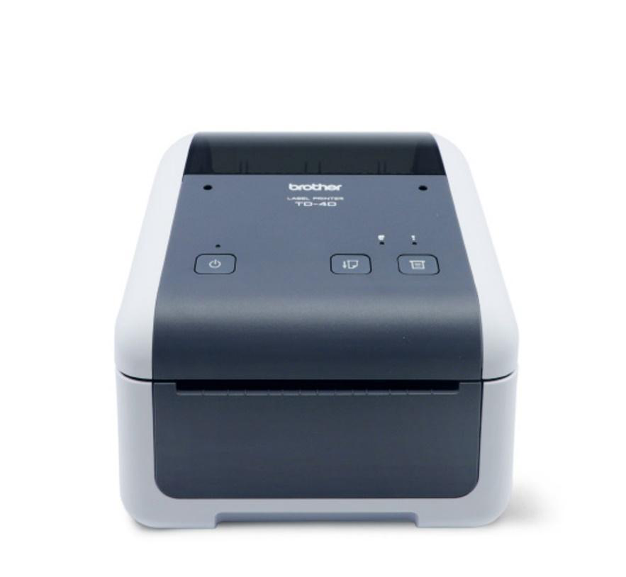 A picture of a thermal printer