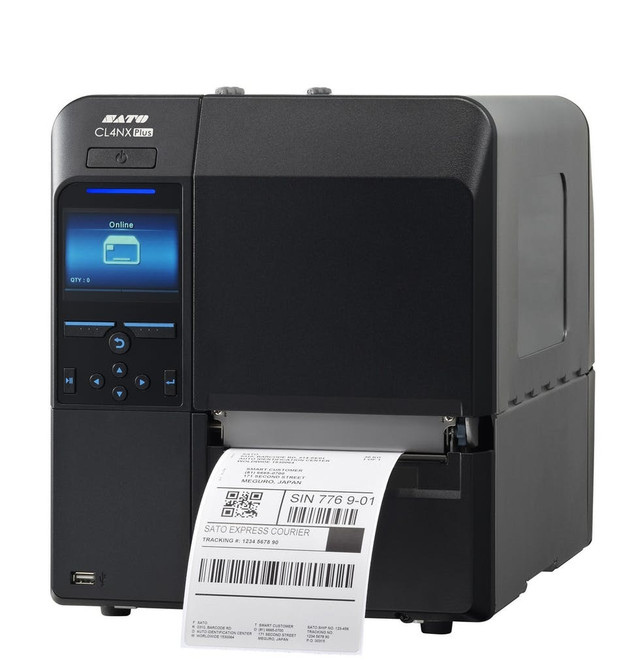 SATO WWCLP2001 CL4NX Plus Thermal Transfer Industrial Printer