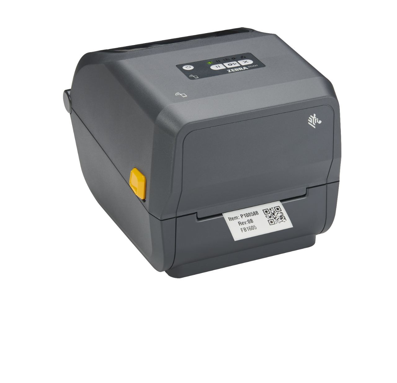 Zebra ZD421t thermal printer