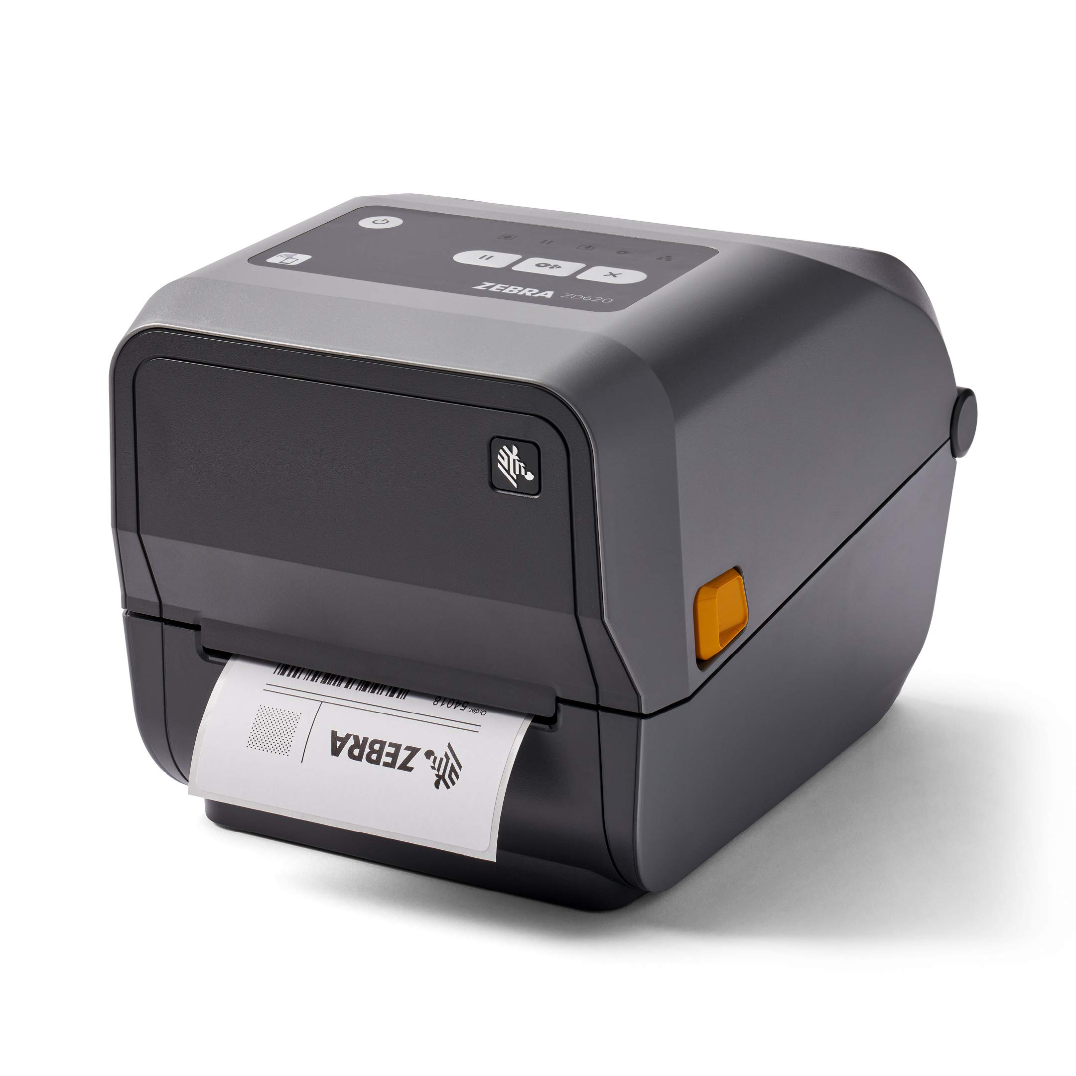 Zebra 4” ribbons are compatible with a range of Zebra desktop printers